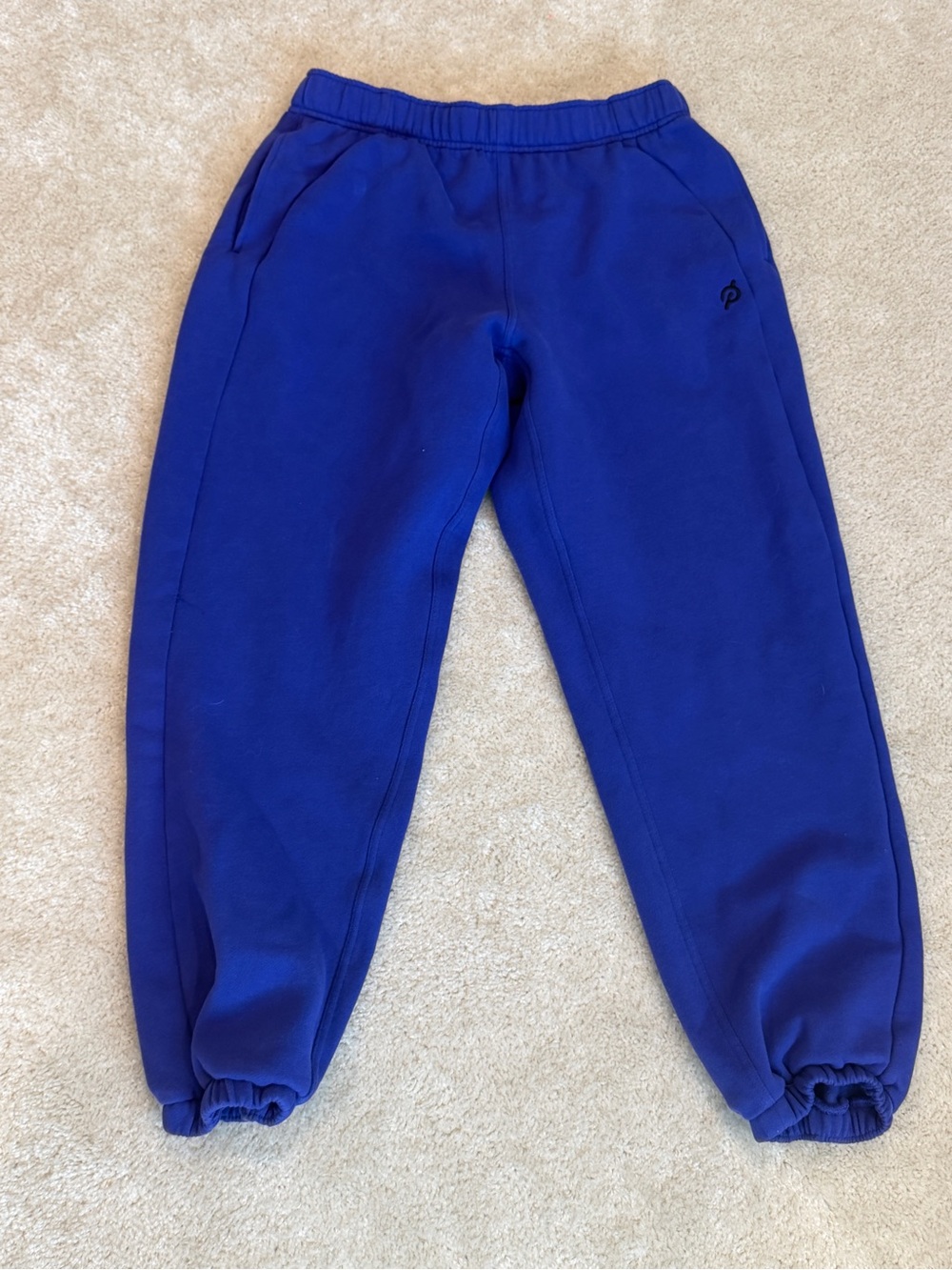 lululemon x Peloton scuba jogger sweatpants size M